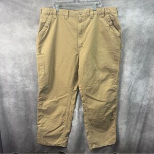 Carhartt Work Pant Denim Jeans Size 46x32
